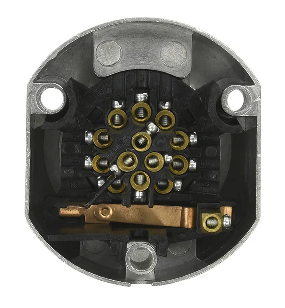 ProPlus 343521MB Steckdose 13 polig Metall System Jaeger Anhängersteckdose