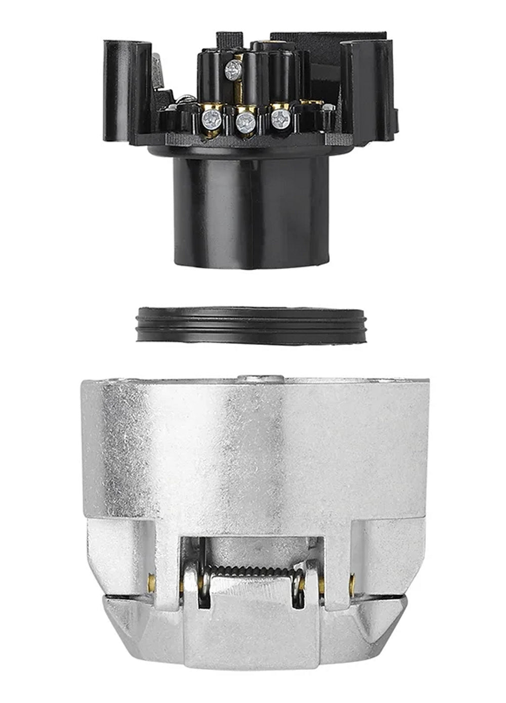 ProPlus 343521MB Steckdose 13 polig Metall System Jaeger Anhängersteckdose