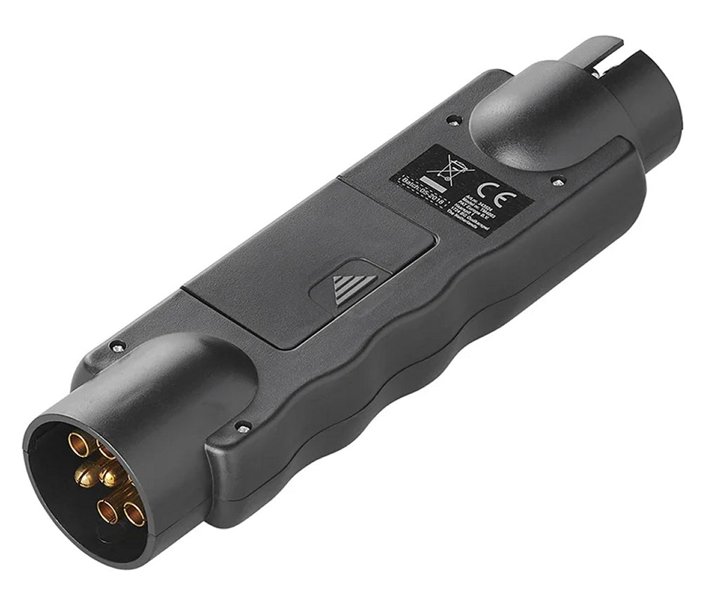 ProPlus Tester 343523 Prüfgerät 7polig Beleuchtungstester für Anhänger Steckdose