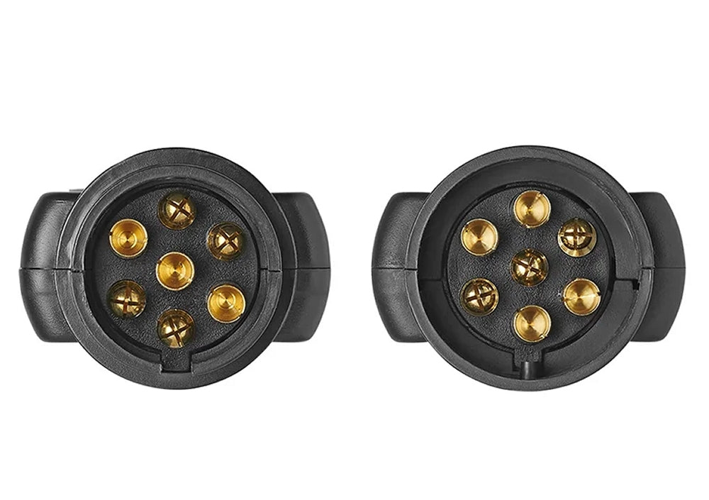 ProPlus Tester 343523 Prüfgerät 7polig Beleuchtungstester für Anhänger Steckdose