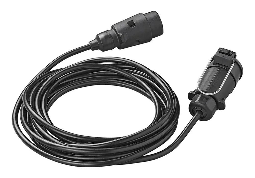 ProPlus 343525 Verlängerungskabel Anhänger 5 Meter Stecker & Steckdose 7 polig