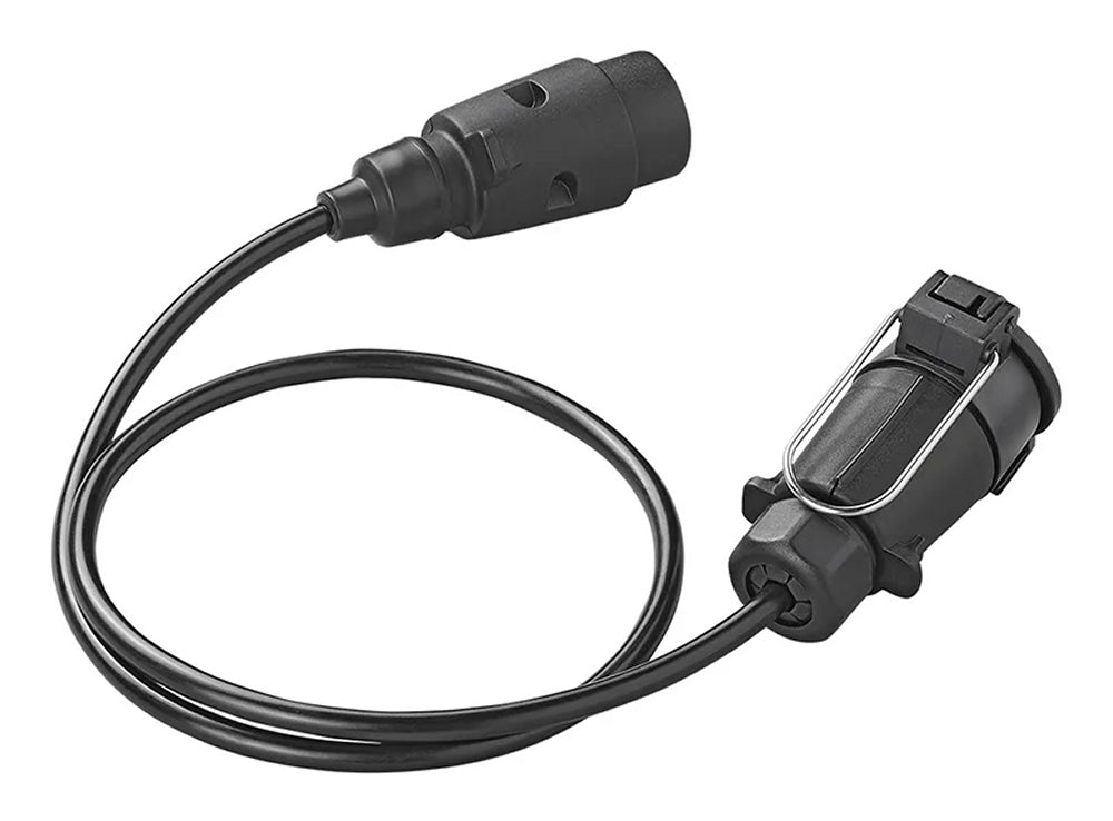ProPlus 343525V01 Verlängerungskabel Anhänger 1 Meter Stecker & Steckdose 7 polig