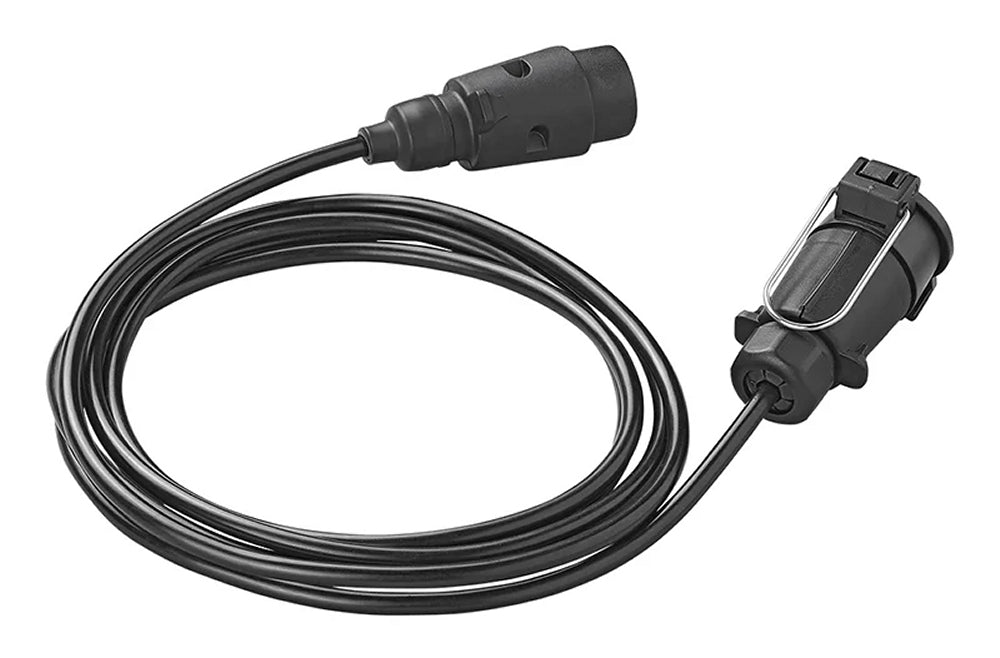 ProPlus 343525V02 Verlängerungskabel Anhänger 3 Meter Stecker & Steckdose 7 polig