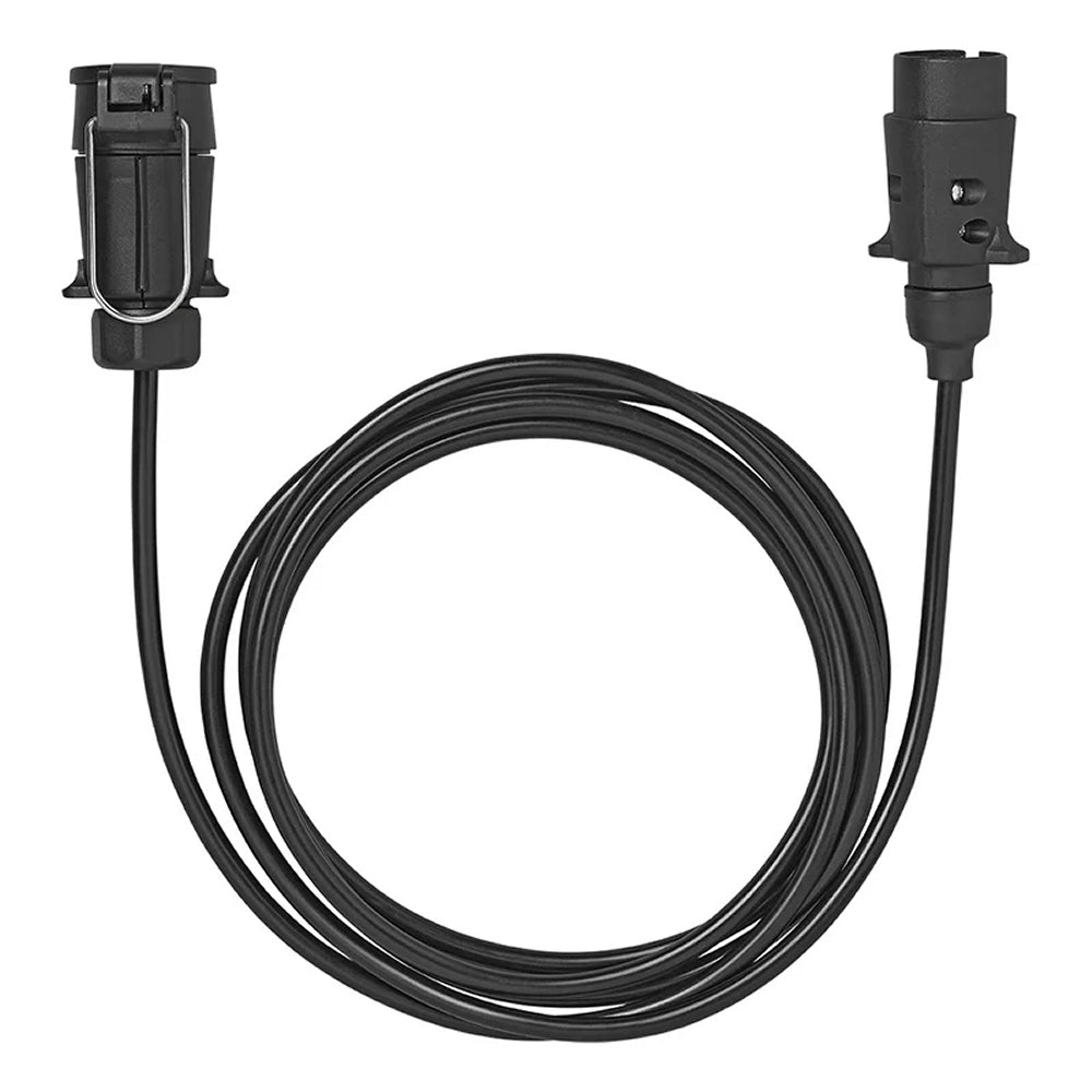 ProPlus 343525V02 Verlängerungskabel Anhänger 3 Meter Stecker & Steckdose 7 polig