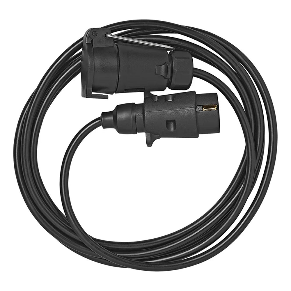 ProPlus 343525V02 Verlängerungskabel Anhänger 3 Meter Stecker & Steckdose 7 polig