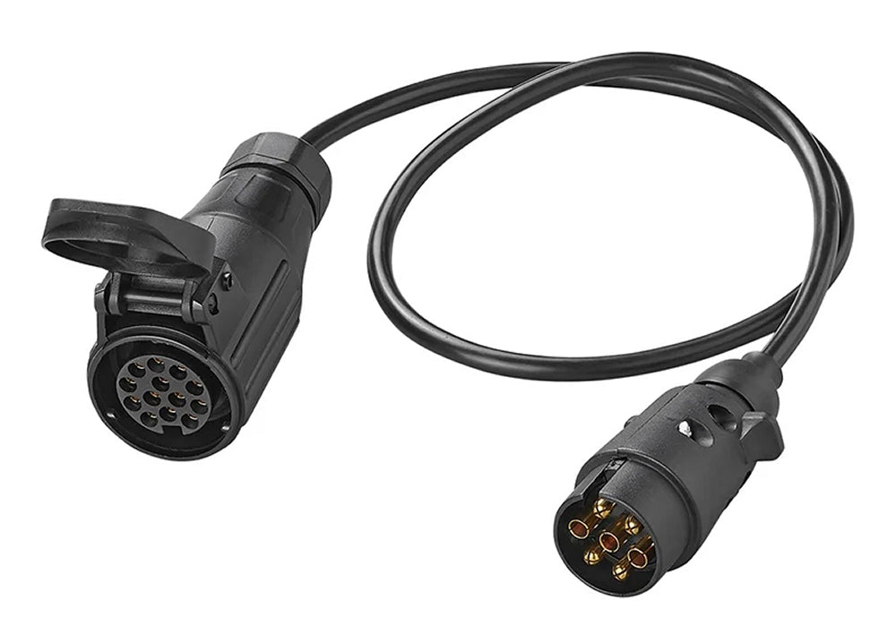 ProPlus 343526 Adapterkabel 80cm von 7 polig auf 13 polig Verlängerung