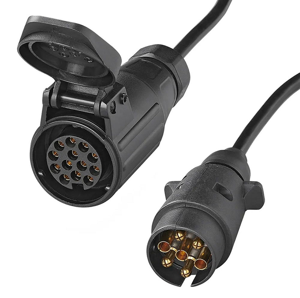 ProPlus 343526 Adapterkabel 80cm von 7 polig auf 13 polig Verlängerung