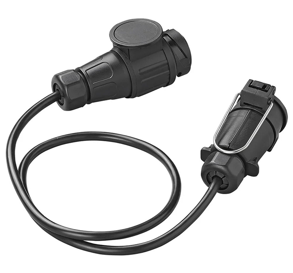 ProPlus 343527 Adapterkabel 13polig Stecker Pkw auf 7polig Kupplung Anhänger