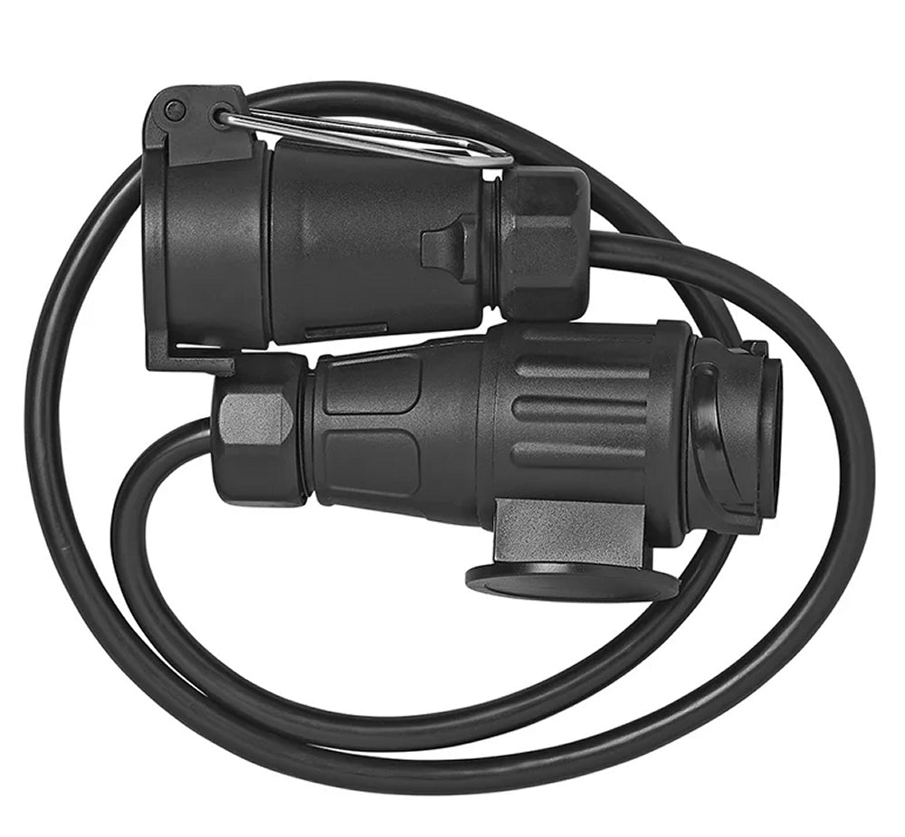 ProPlus 343527 Adapterkabel 13polig Stecker Pkw auf 7polig Kupplung Anhänger