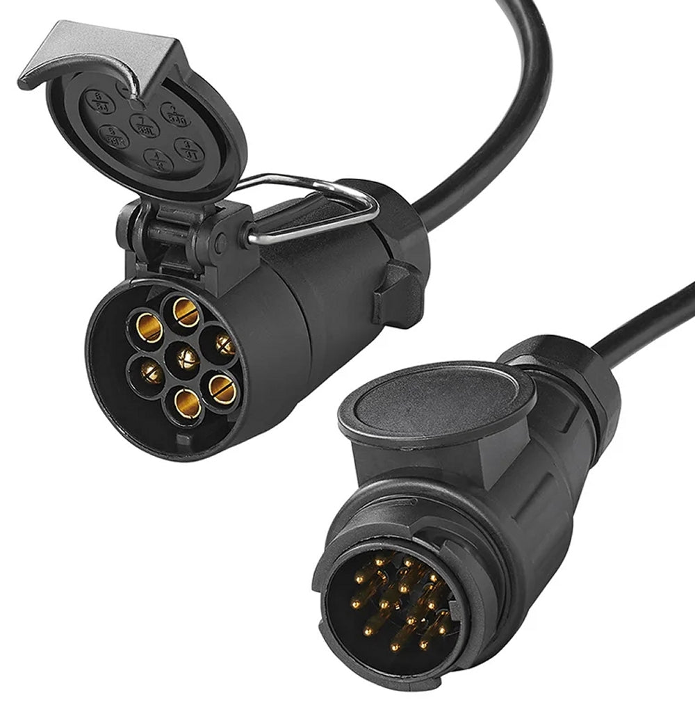 ProPlus 343527 Adapterkabel 13polig Stecker Pkw auf 7polig Kupplung Anhänger