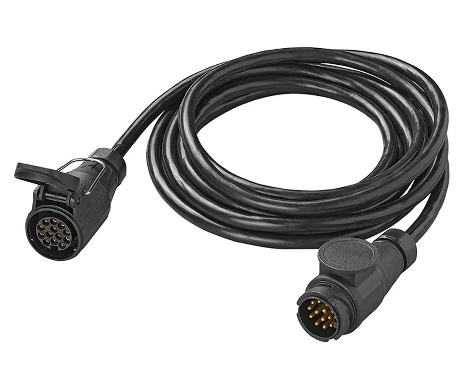 ProPlus 343528 Verlängerungskabel Anhänger 5 Meter Stecker & Steckdose 13 polig