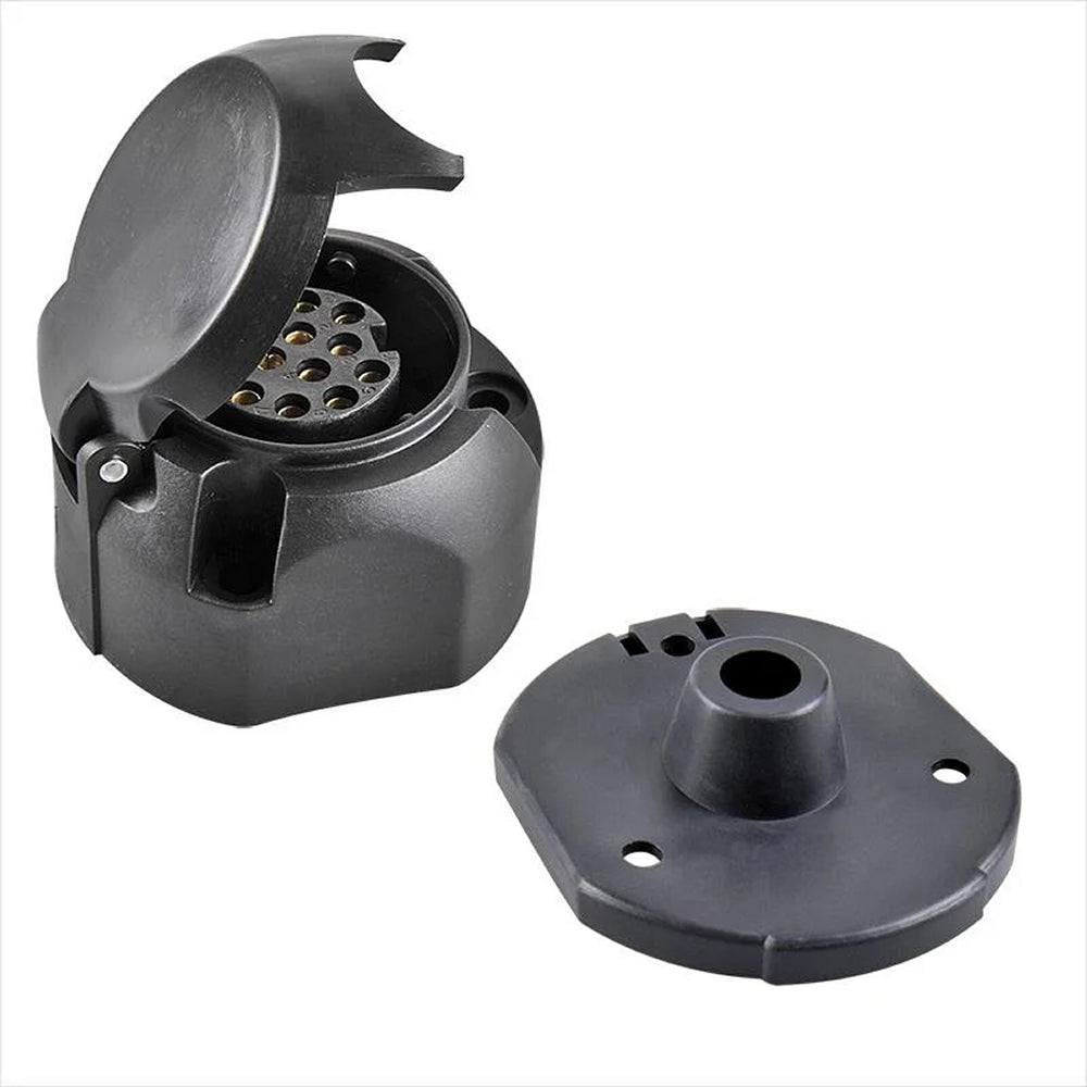 ProPlus 343531 Steckdose 13 polig PVC System Jaeger & Dichtung Anhängersteckdose