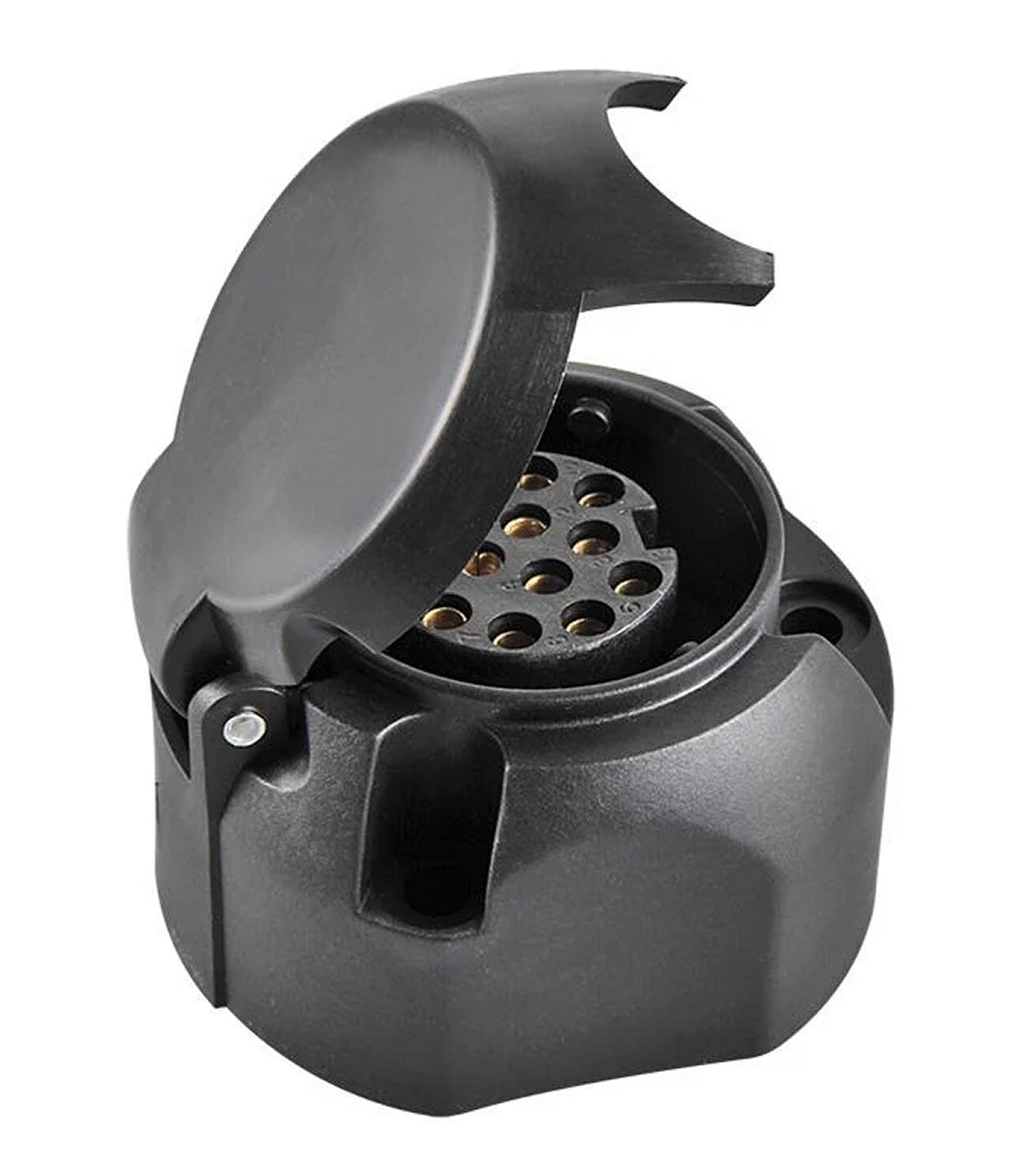 ProPlus 343531 Steckdose 13 polig PVC System Jaeger & Dichtung Anhängersteckdose