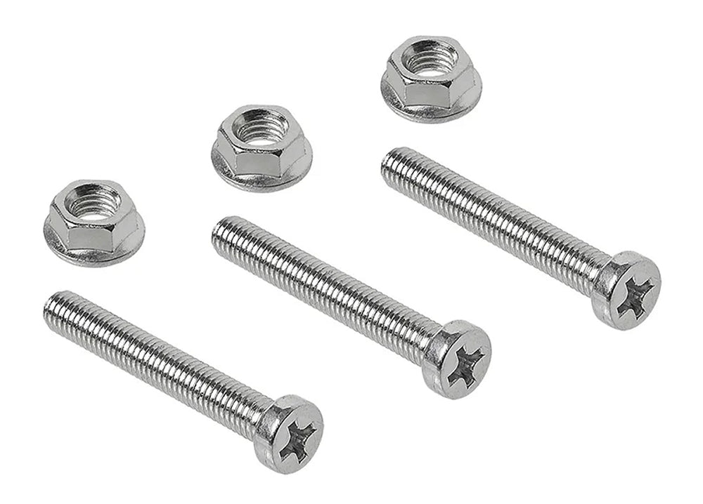 ProPlus 343533 Set Schrauben 6 teilig für Steckdose Anhängersteckdose