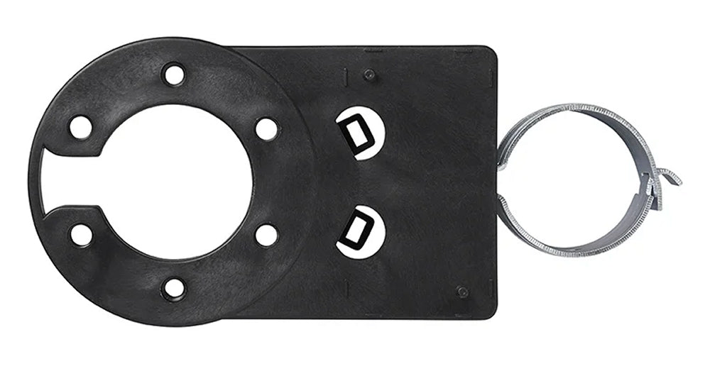 ProPlus 343535 Steckdosenhalter Kunststoff mit Metallklemme 12 x 7cm Anhänger