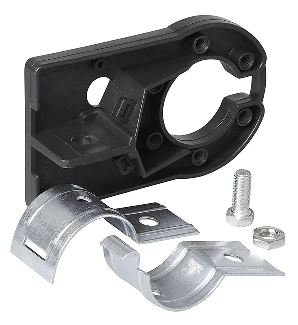 ProPlus 343535 Steckdosenhalter Kunststoff mit Metallklemme 12 x 7cm Anhänger