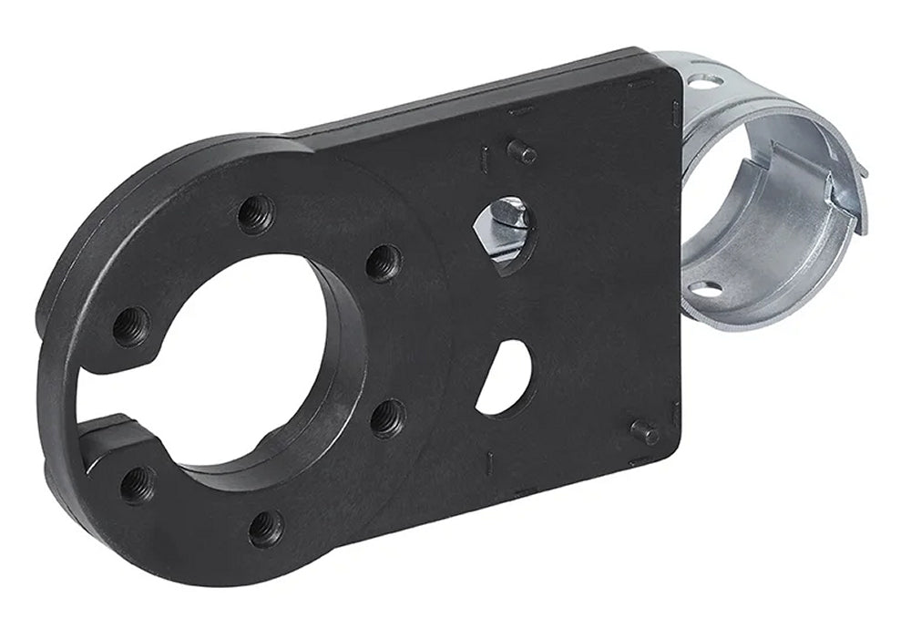 ProPlus 343535 Steckdosenhalter Kunststoff mit Metallklemme 12 x 7cm Anhänger