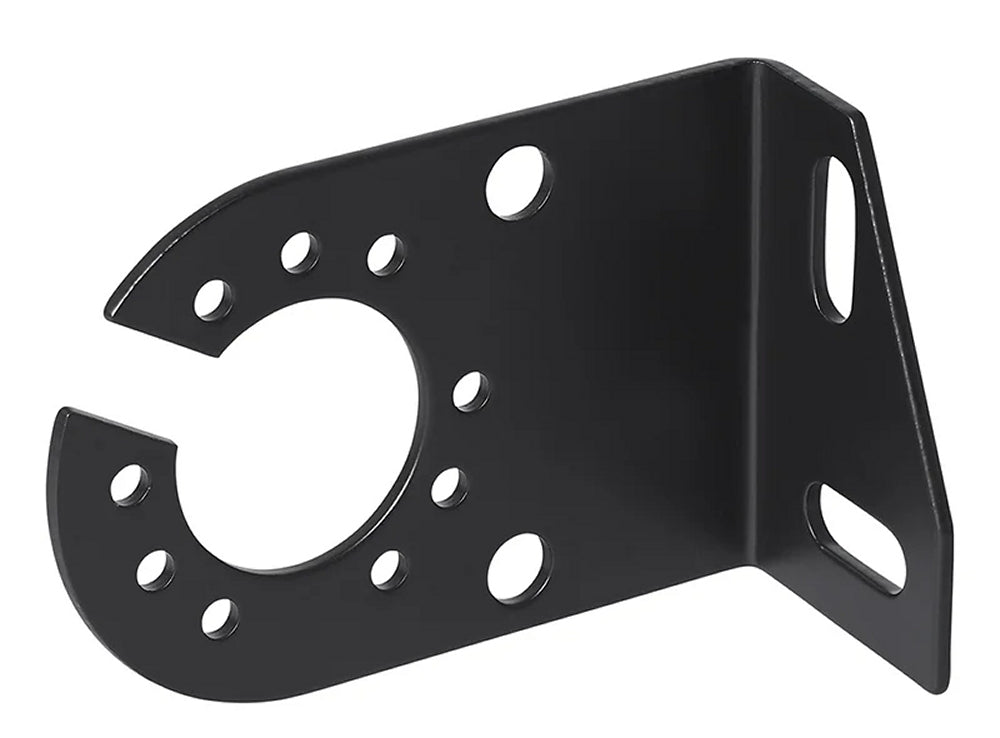 ProPlus 343536 Steckdosenhalter Metall gewinkelt 8 x 5cm Anhänger