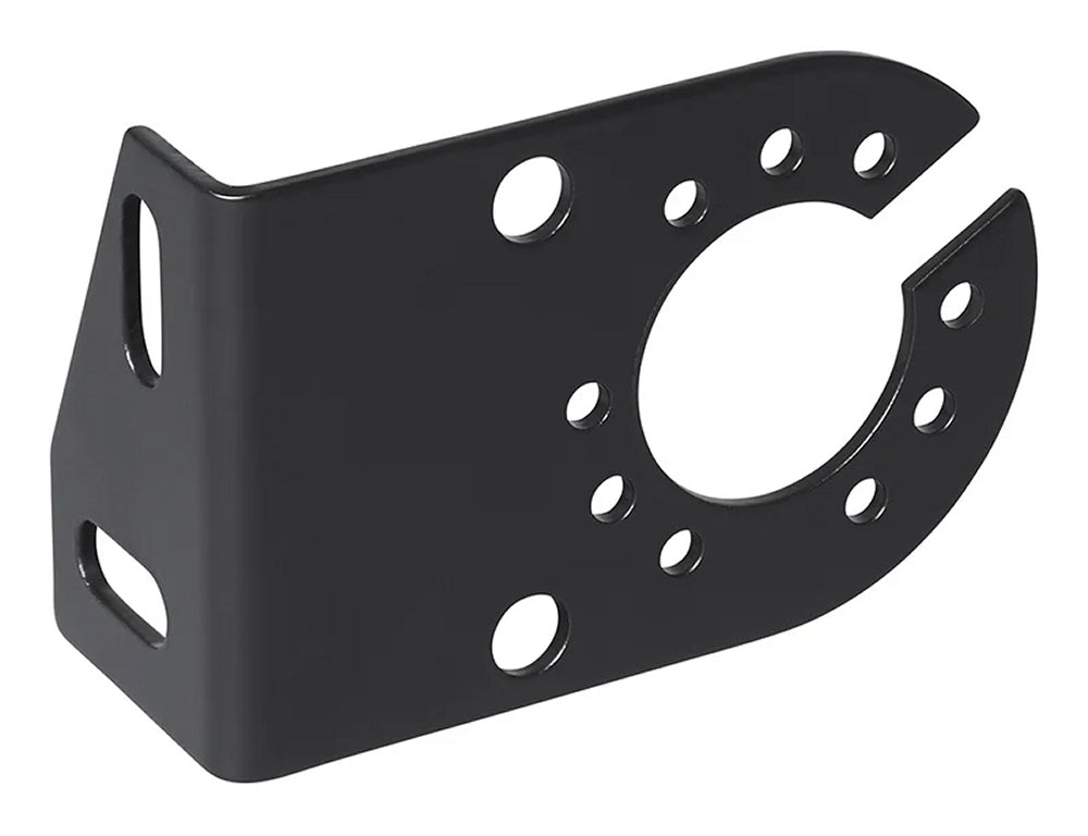 ProPlus 343536 Steckdosenhalter Metall gewinkelt 8 x 5cm Anhänger