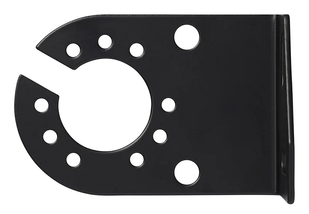 ProPlus 343536 Steckdosenhalter Metall gewinkelt 8 x 5cm Anhänger