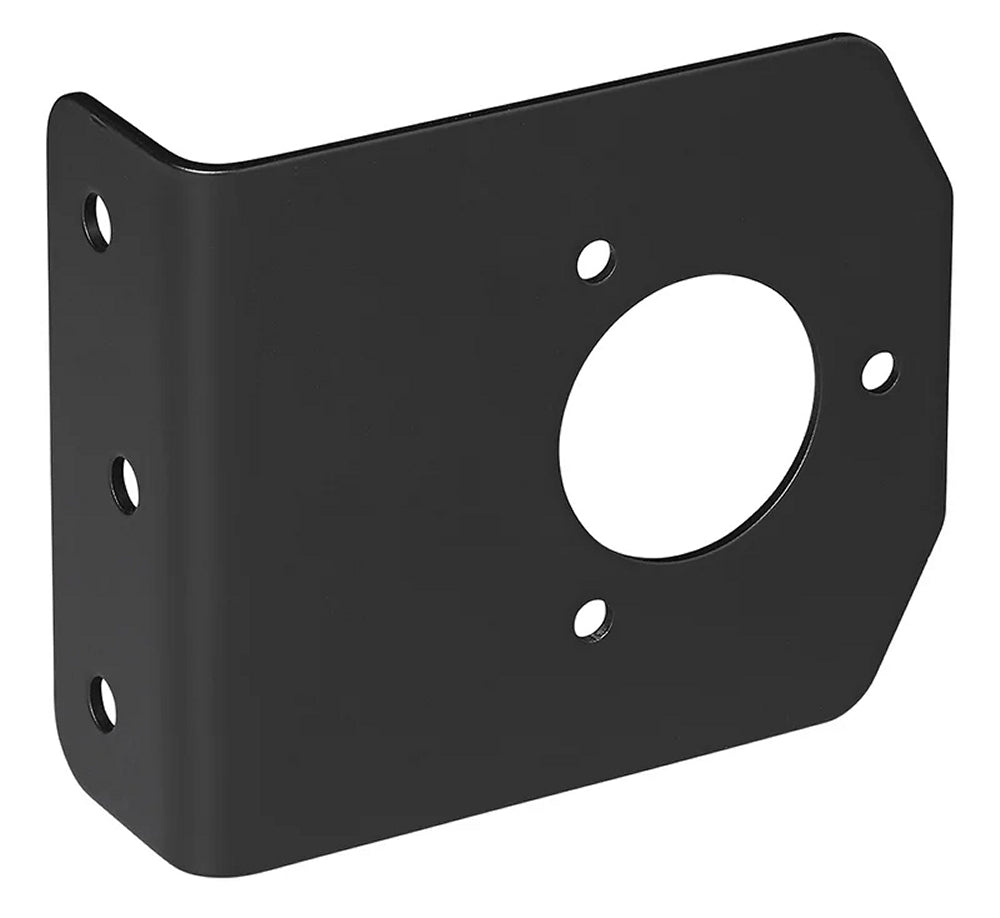 ProPlus 343536V03 Steckdosenhalter Metall gewinkelt 9,4 x 10,8cm Anhänger