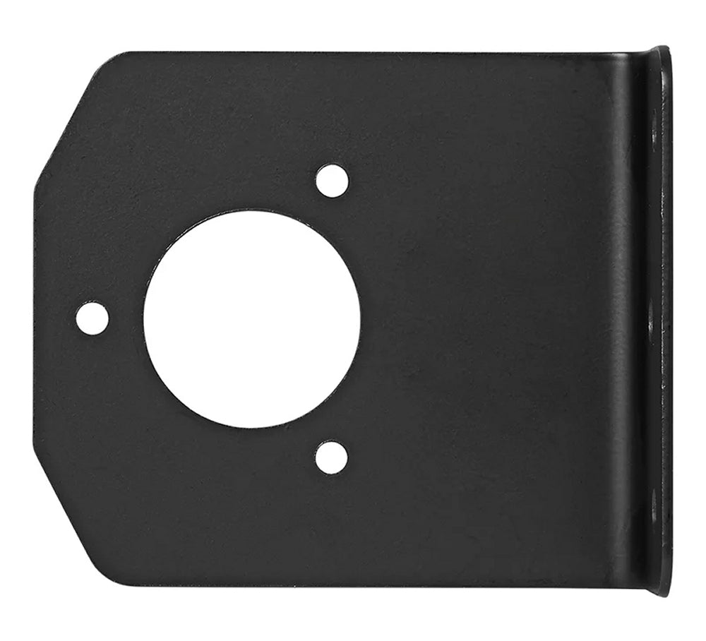 ProPlus 343536V03 Steckdosenhalter Metall gewinkelt 9,4 x 10,8cm Anhänger