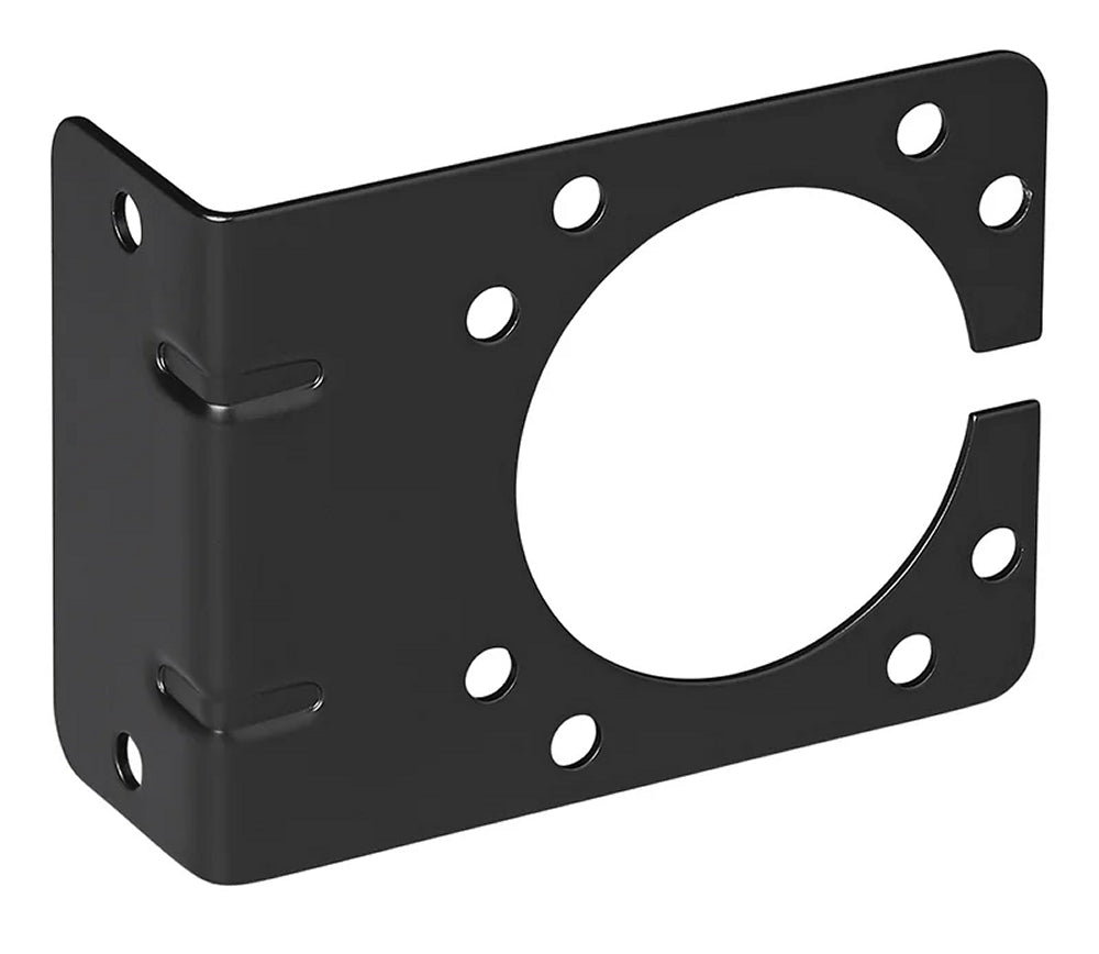 ProPlus 343536V06 Steckdosenhalter Metall gewinkelt 9,25 x 7cm Anhänger