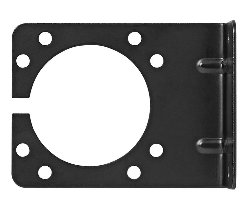 ProPlus 343536V06 Steckdosenhalter Metall gewinkelt 9,25 x 7cm Anhänger