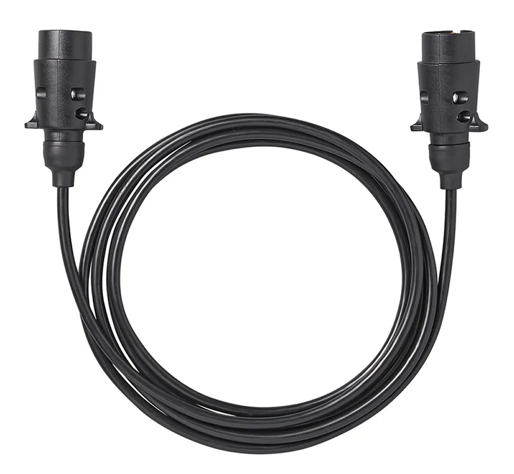 ProPlus 343540V01 Verlängerungskabel Anhänger 3 Meter aus PVC 2 Stecker 7 polig