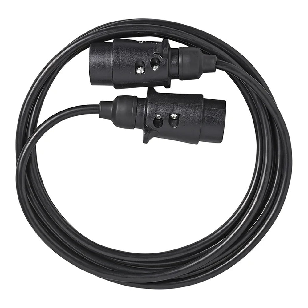 ProPlus 343540V01 Verlängerungskabel Anhänger 3 Meter aus PVC 2 Stecker 7 polig