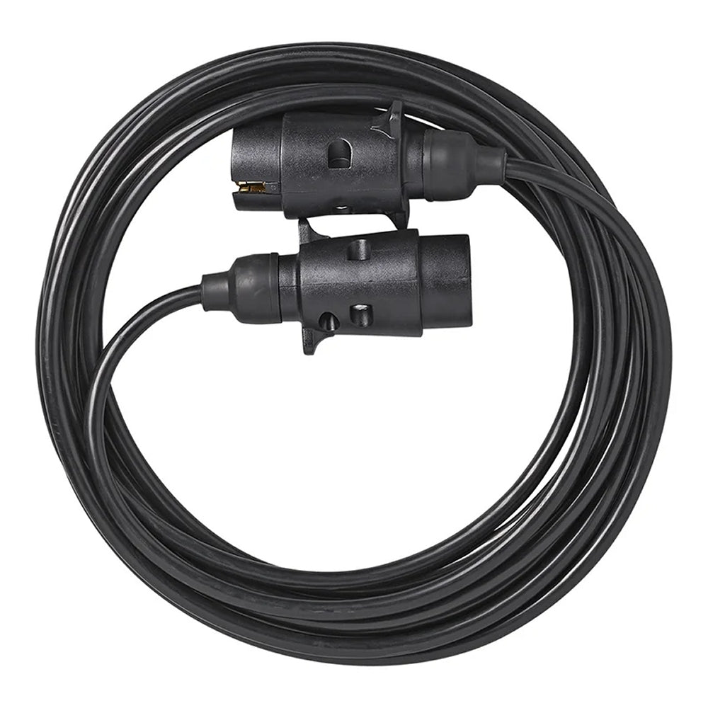 ProPlus 343540V02 Verlängerungskabel Anhänger 5 Meter aus PVC 2 Stecker 7 polig