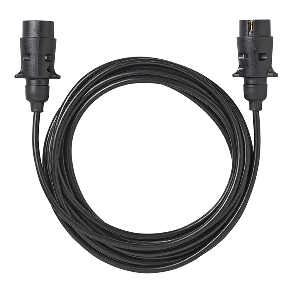 ProPlus 343540V02 Verlängerungskabel Anhänger 5 Meter aus PVC 2 Stecker 7 polig