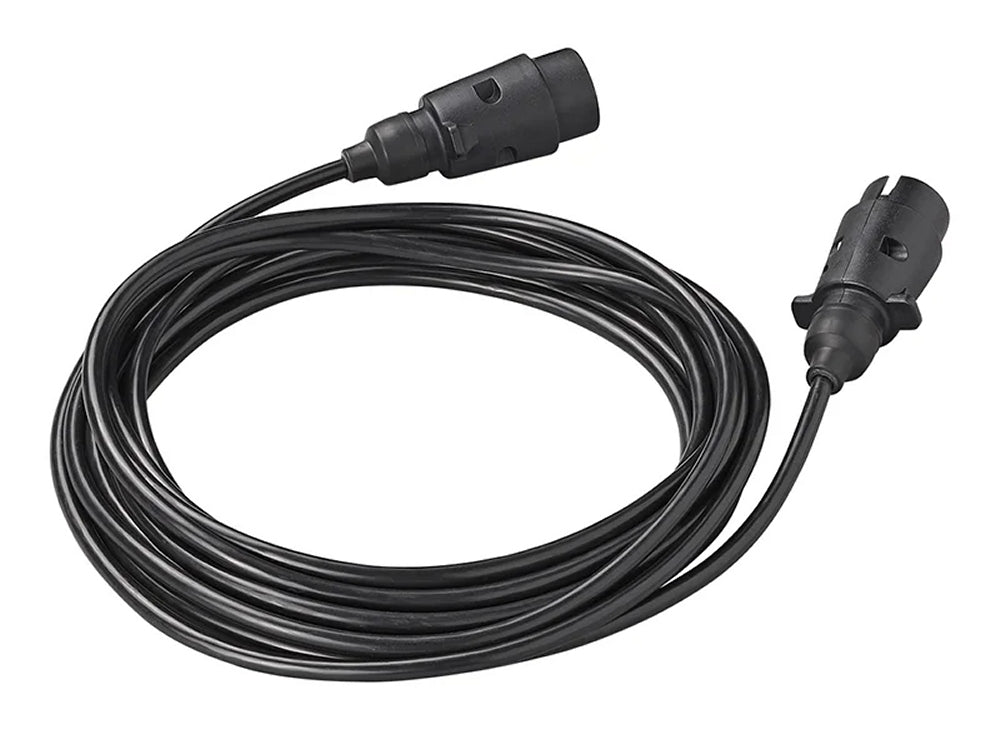 ProPlus 343540V03 Verlängerungskabel Anhänger 7 Meter aus PVC 2 Stecker 7 polig