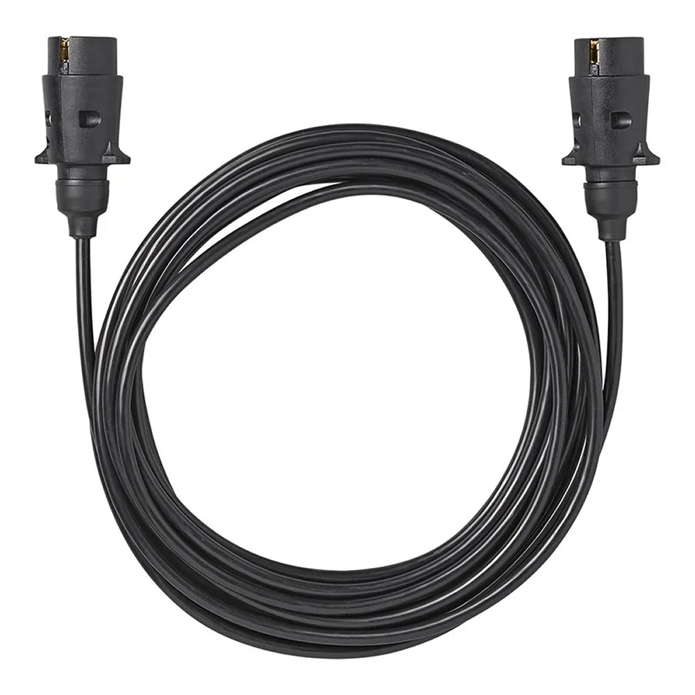 ProPlus 343540V03 Verlängerungskabel Anhänger 7 Meter aus PVC 2 Stecker 7 polig