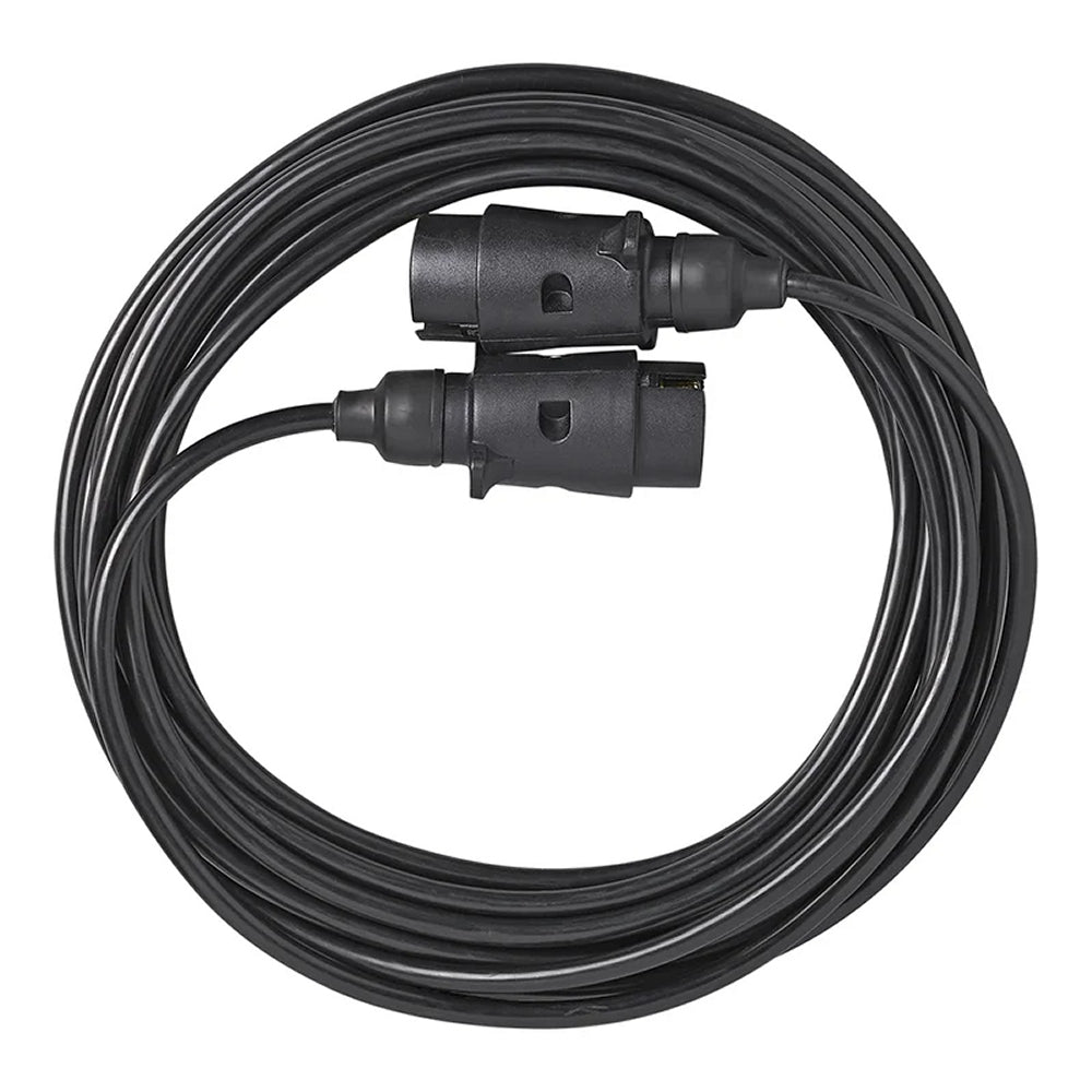ProPlus 343540V03 Verlängerungskabel Anhänger 7 Meter aus PVC 2 Stecker 7 polig