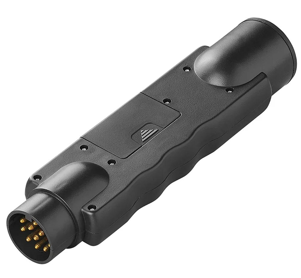 ProPlus 343543 Tester Prüfgerät 13polig Beleuchtungstester für Anhänger Steckdose