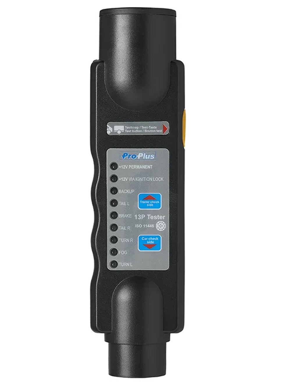 ProPlus 343543 Tester Prüfgerät 13polig Beleuchtungstester für Anhänger Steckdose
