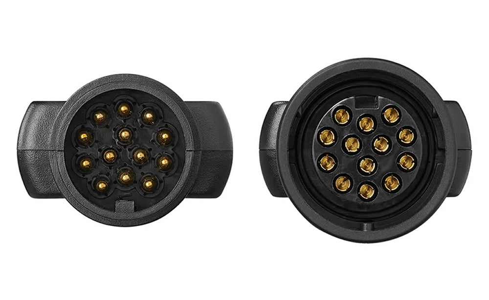 ProPlus 343543 Tester Prüfgerät 13polig Beleuchtungstester für Anhänger Steckdose