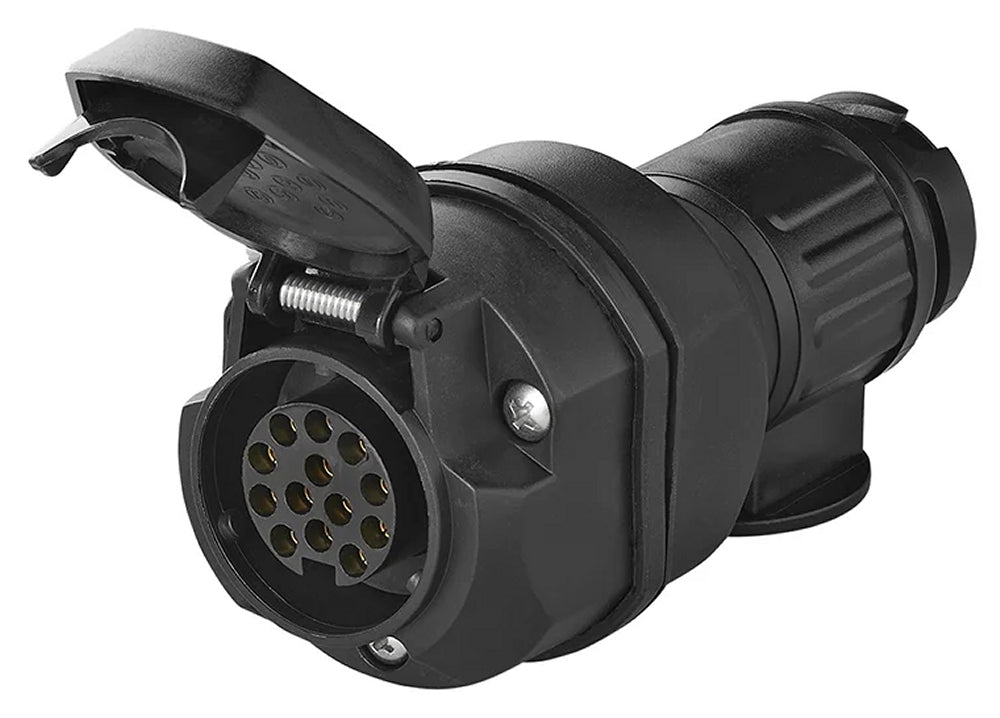 ProPlus 343544 LED Beleuchtungsadapter von 13 auf 13 polig