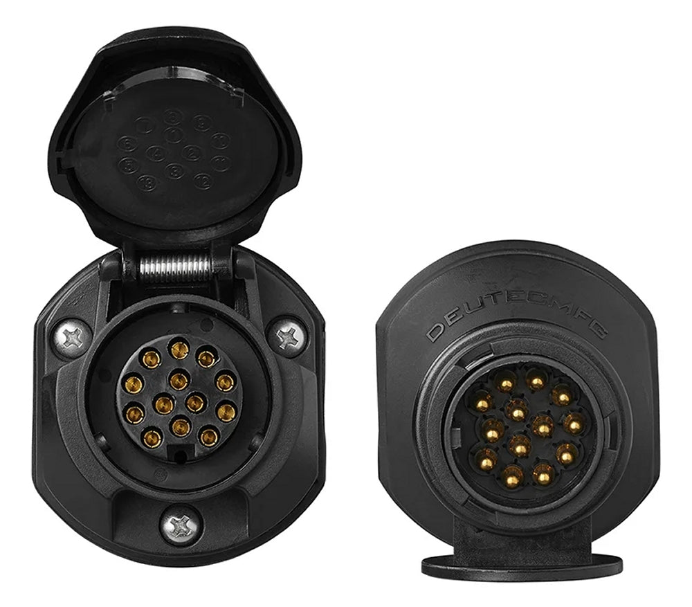 ProPlus 343544 LED Beleuchtungsadapter von 13 auf 13 polig