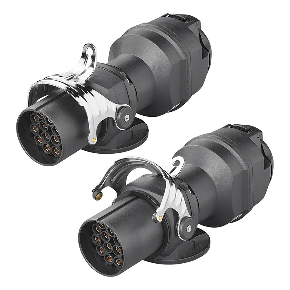 ProPlus 343552 Adapter von 24V 15 polig auf 12V 13 polig nur für LED geeignet