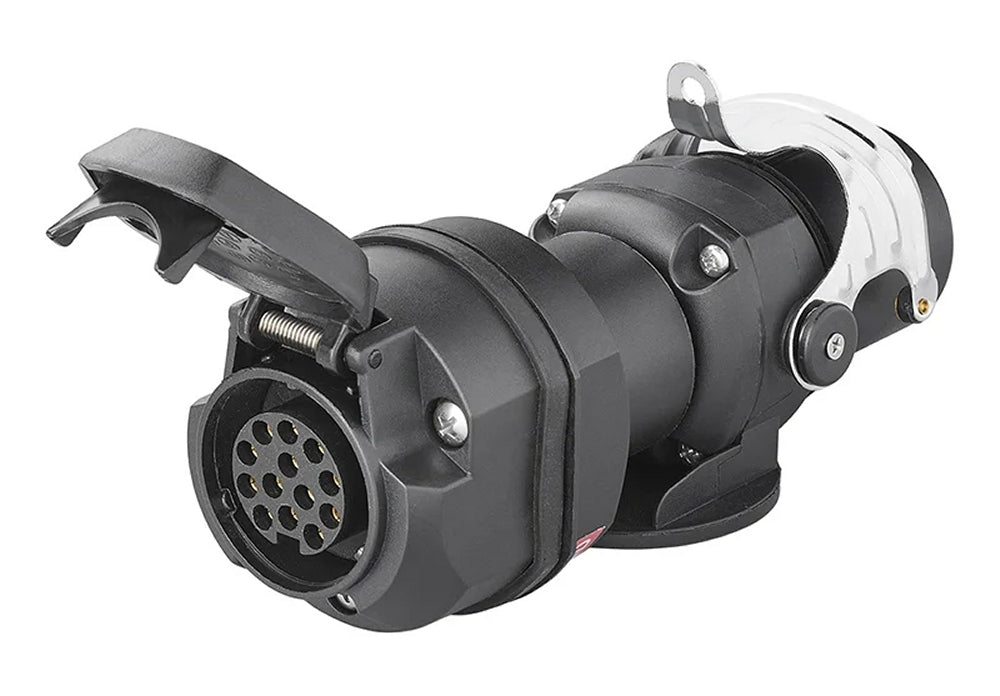 ProPlus 343552 Adapter von 24V 15 polig auf 12V 13 polig nur für LED geeignet