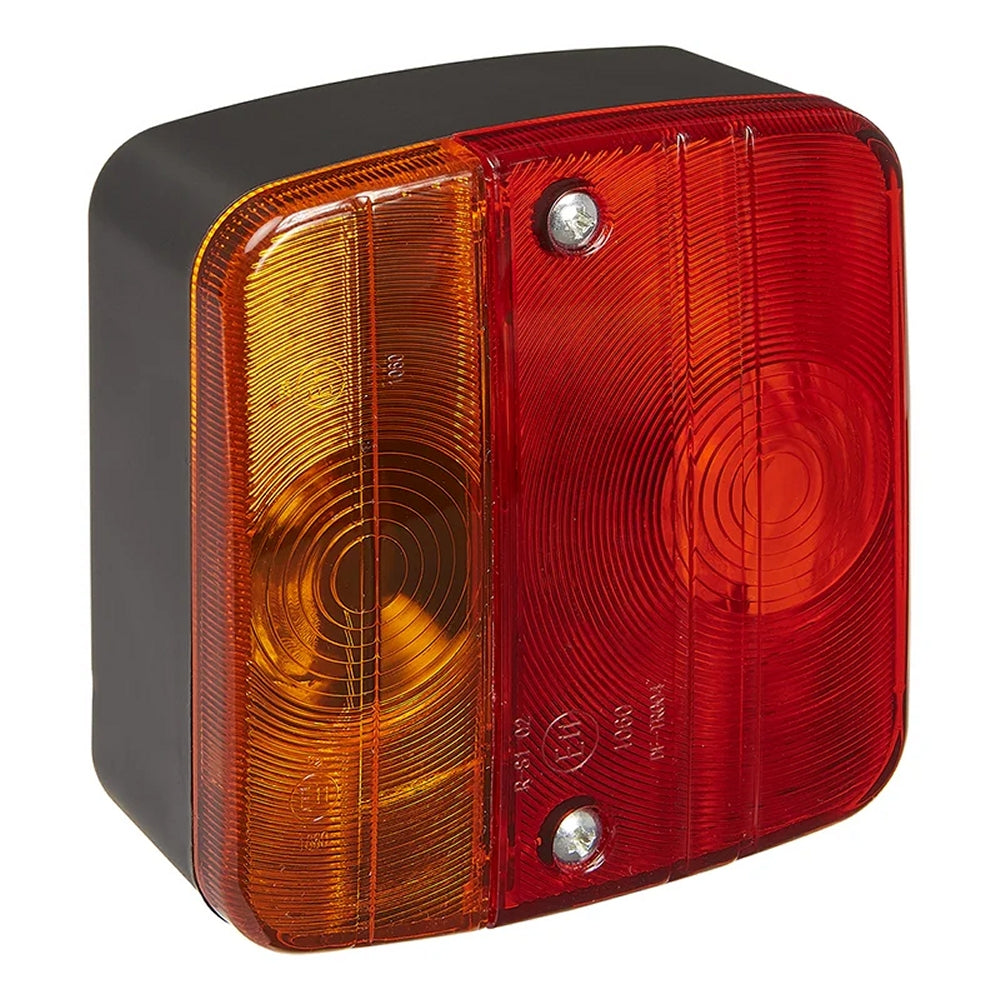 ProPlus 343602 Rückleuchte 98 x 104mm 4 Funktionen für Anhänger Wohnwagen Wohnmobil