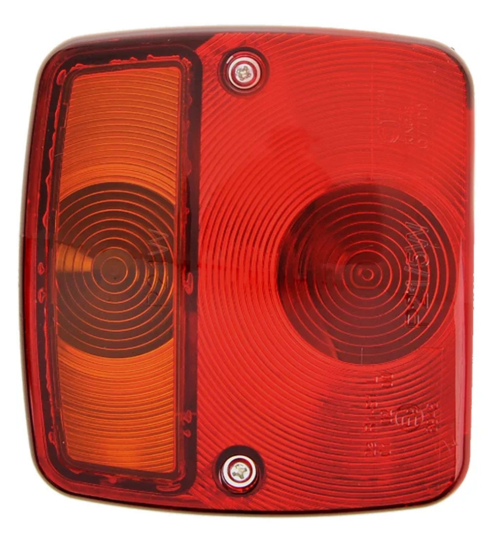 ProPlus 343602PM Rückleuchte 100 x 108mm 4 Funktionen für Anhänger Wohnwagen Wohnmobil