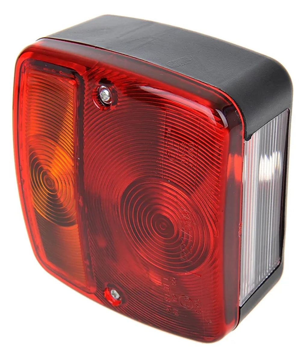 ProPlus 343602PM Rückleuchte 100 x 108mm 4 Funktionen für Anhänger Wohnwagen Wohnmobil