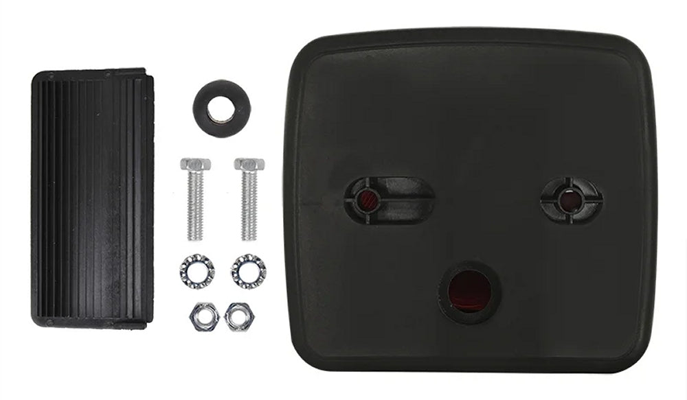 ProPlus 343602PM Rückleuchte 100 x 108mm 4 Funktionen für Anhänger Wohnwagen Wohnmobil