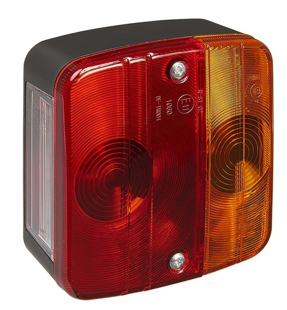 ProPlus 343603 Paar Rückleuchten 104 x 98 mm 12 Volt für Anhänger Wohnwagen Wohnmobil