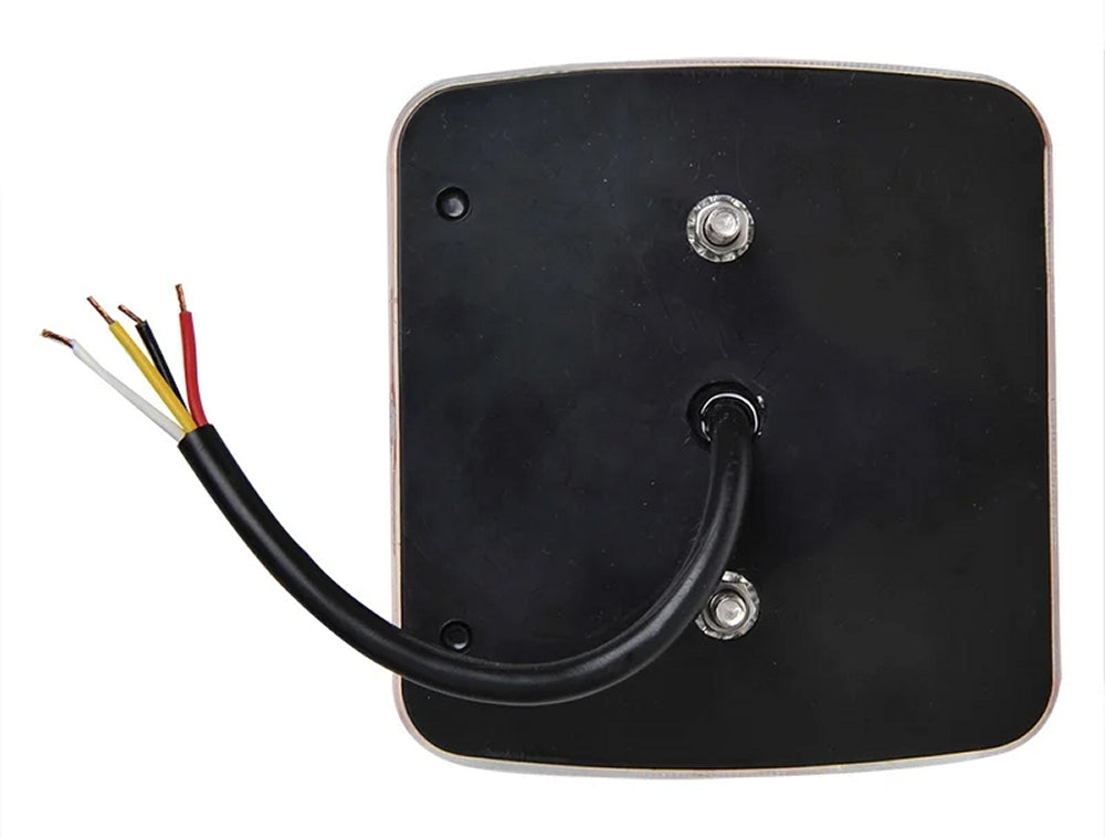 ProPlus 343604 Rückleuchte 95 x 106mm 4 Funktionen 14 LED für Anhänger Wohnwagen