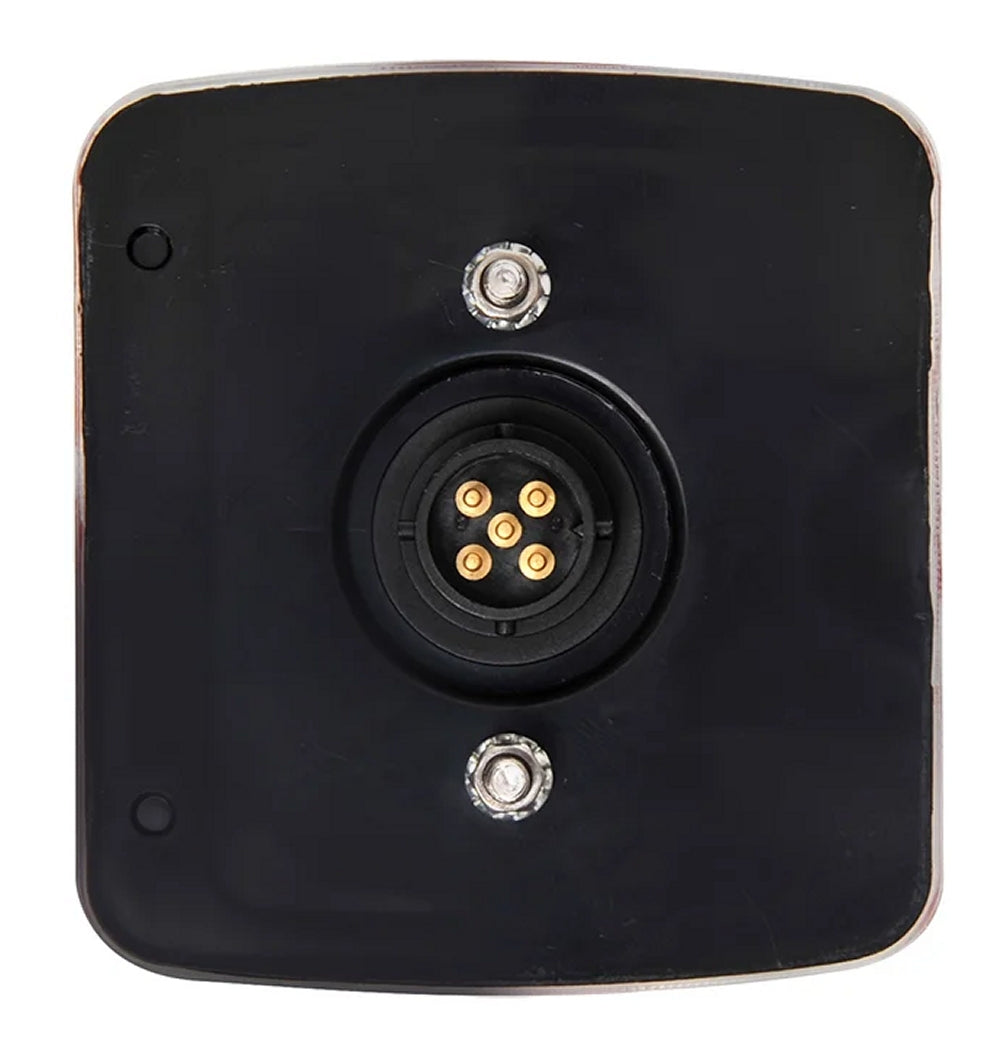 ProPlus 343604EC Rückleuchte 98 x 105mm 4 Funktionen 14 LED 5 poliger EC für Anhänger