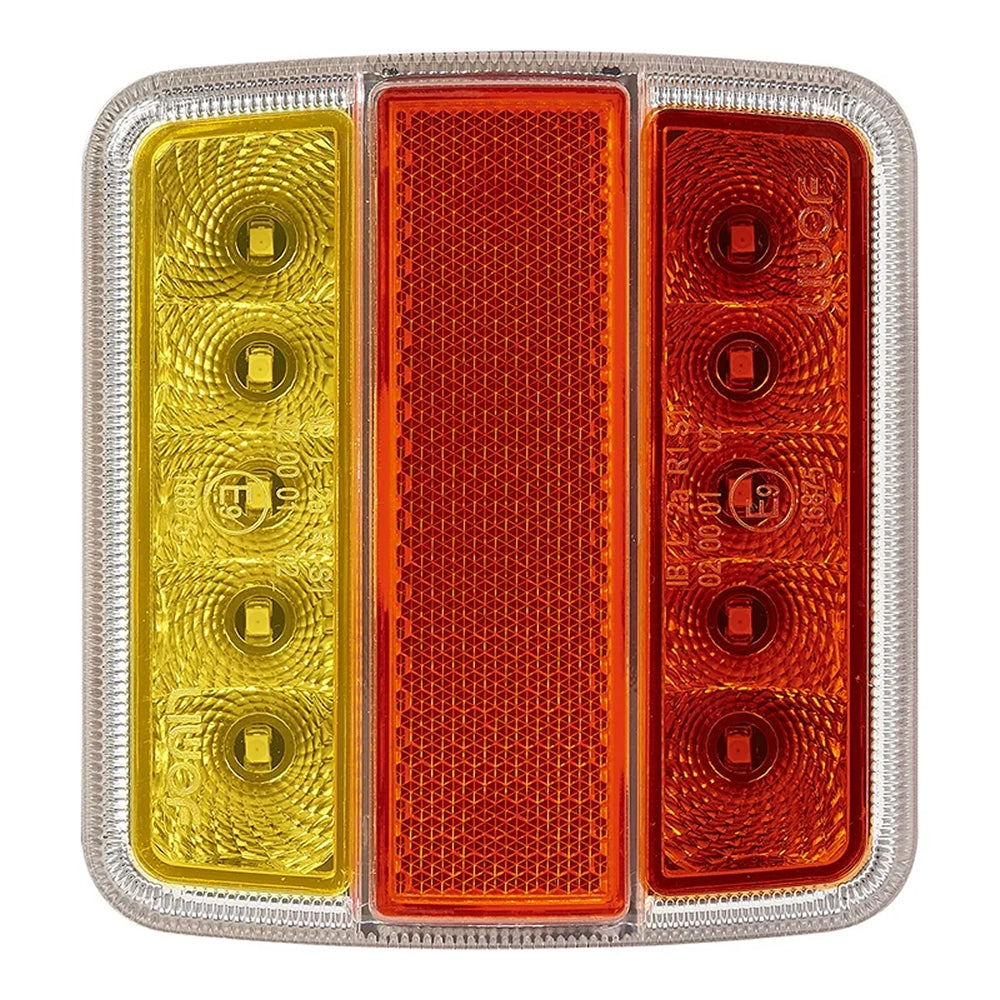 ProPlus 343604PM Rückleuchte 4 Funktionen 95x106mm für Anhänger Wohnwagen Wohnmobil